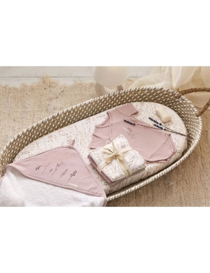 Pack 3 toallas bebé Niza de Bimbidreams