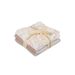 Pack 3 toallas bebé Niza de Bimbidreams