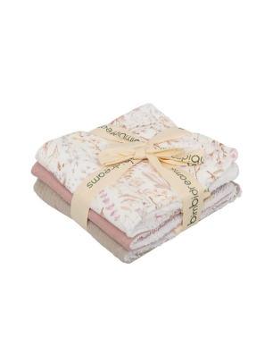 Pack 3 toallas bebé Niza de Bimbidreams
