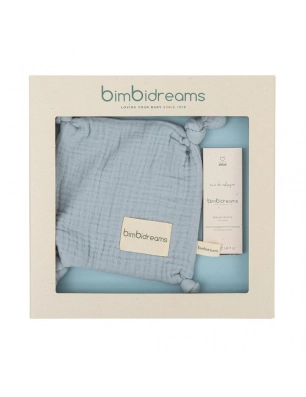 Caja Regalo Mimo de Bimbidreams Azul