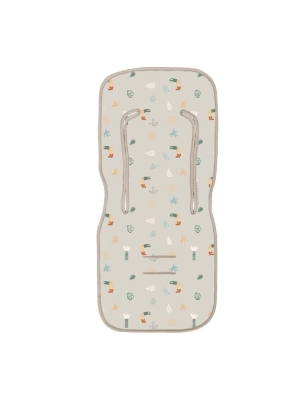Colchoneta recta silla Tucan de Bimbidreams