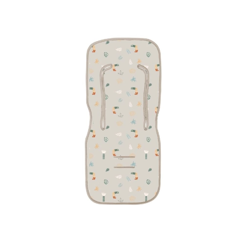 Colchoneta recta silla Tucan de Bimbidreams