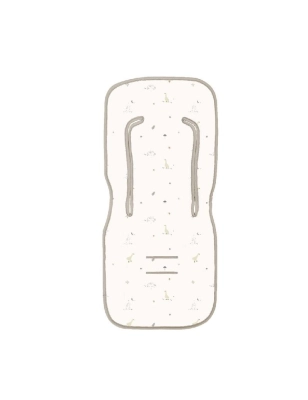 Colchoneta recta silla Happy Forest de Bimbidreams