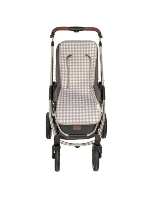 Colchoneta recta silla Vichy de Bimbidreams