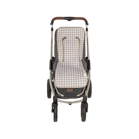 Colchoneta recta silla Vichy de Bimbidreams