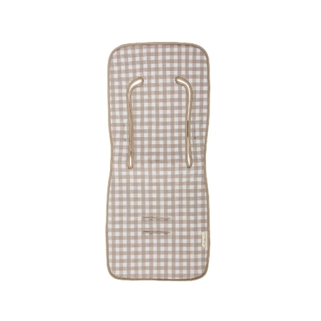 Colchoneta recta silla Vichy de Bimbidreams