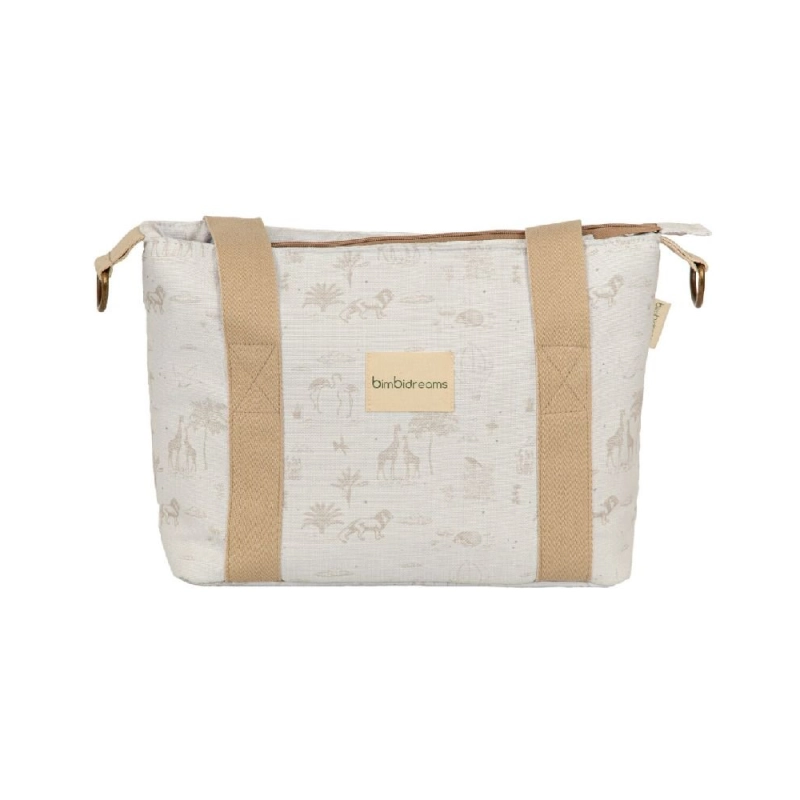 Bolsa Crossbody con cambiador Noe de Bimbicasual