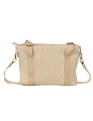 Bolsa Crossbody con cambiador Waffle de Bimbicasual