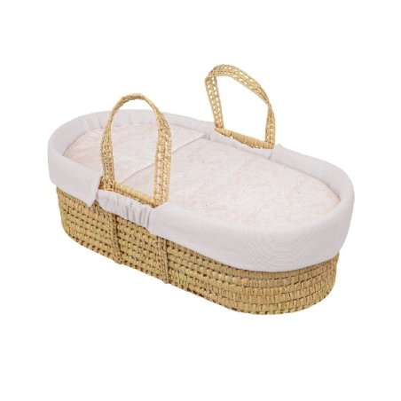 Interior capazo Waffle de Bimbidreams Blanco