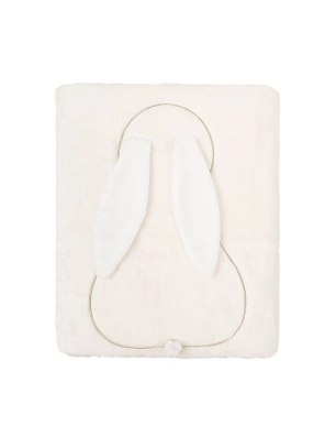 Manta super suave Dormir Cuna/Maxicuna de Bimbidreams Verde