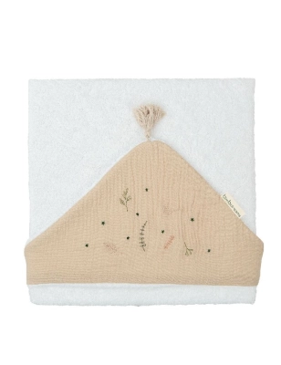 Capa de baño Botanic de Bimbidreams Beige