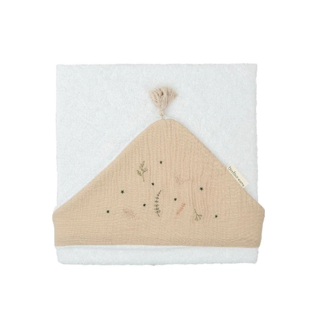 Capa de baño Botanic de Bimbidreams Beige