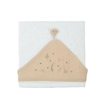 Capa de baño Botanic de Bimbidreams Beige
