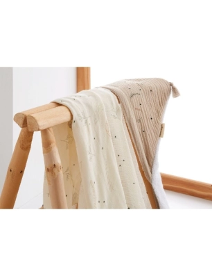 Capa de baño Botanic de Bimbidreams Beige