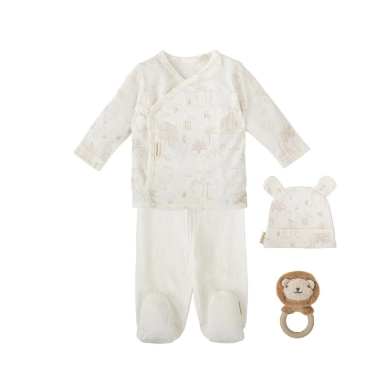 Set regalo nacimiento Noe de Bimbicasual Set regalo nacimiento Noe de Bimbicasual