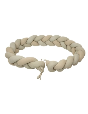 Trenza protector para cuna 210cm de Bimbidreams