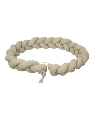 Trenza protector para cuna 210cm de Bimbidreams