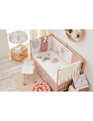 Juego de sábanas algodón 60x120cm Jolie de Bimbicasual