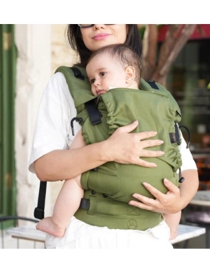 Mochila Porteo Neko Smart Baby Matcha