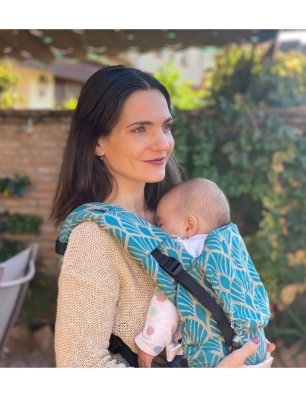 Mochila Porteo Neko Smart Baby Kindoya Marina