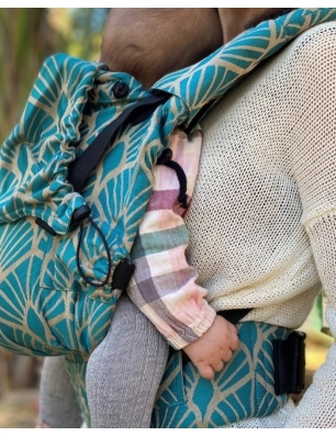 Mochila Porteo Neko Smart Baby Kindoya Marina