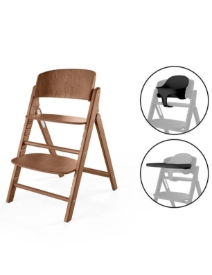 Trona Cybex Click & Fold 3 en 1 All Natural Dark