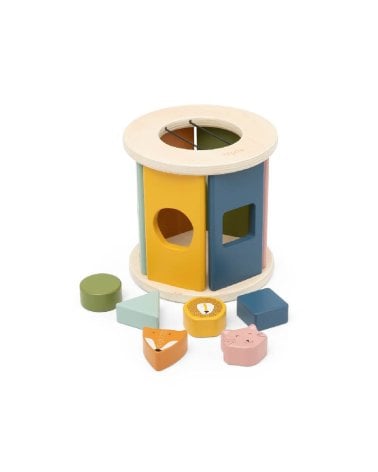 Rueda clasifica formas de Trixie