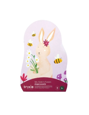 Puzzle 12 piezas Mrs. Rabbit de Trixie