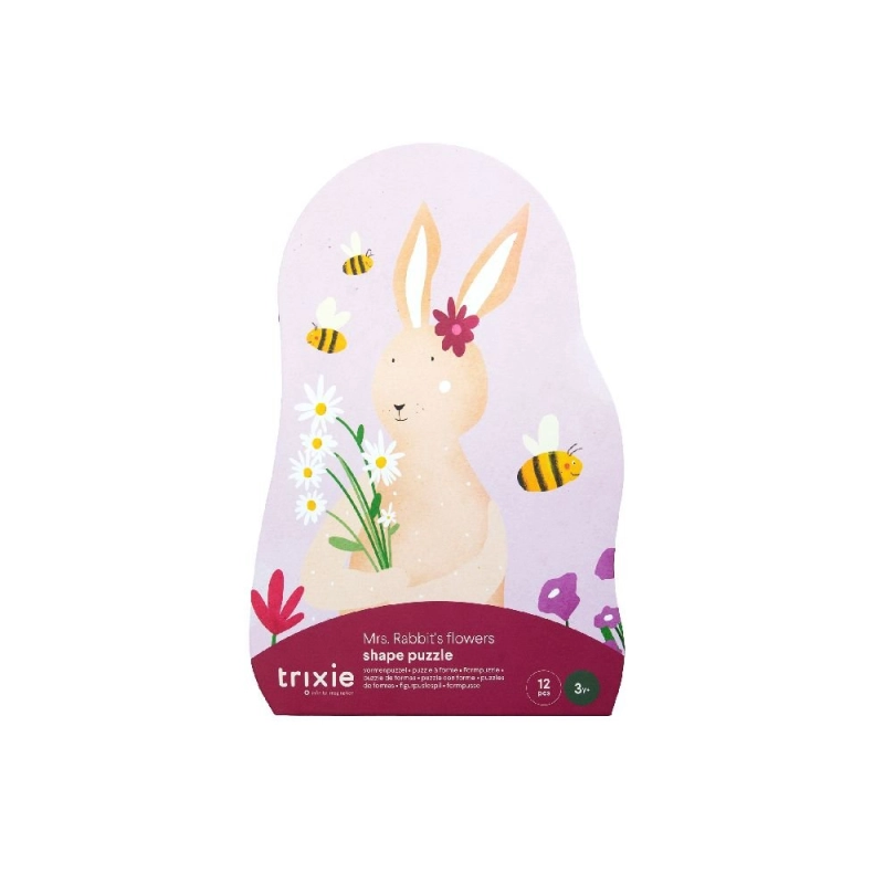 Puzzle 12 piezas Mrs. Rabbit de Trixie