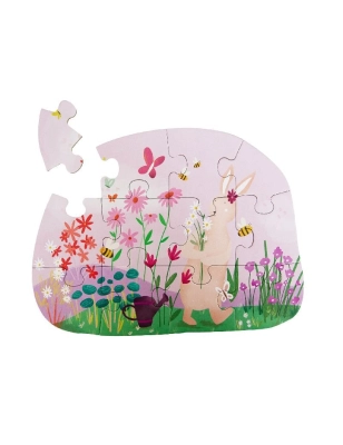 Puzzle 12 piezas Mrs. Rabbit de Trixie