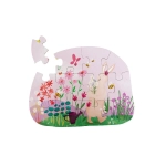 Puzzle 12 piezas Mrs. Rabbit de Trixie
