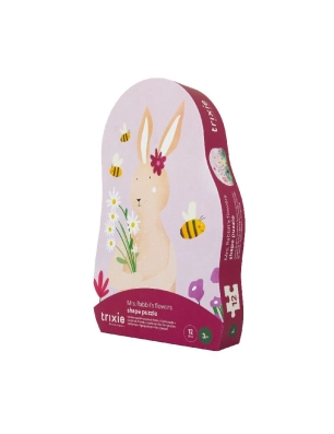 Puzzle 12 piezas Mrs. Rabbit de Trixie