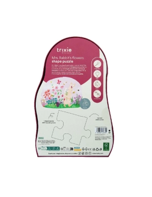 Puzzle 12 piezas Mrs. Rabbit de Trixie