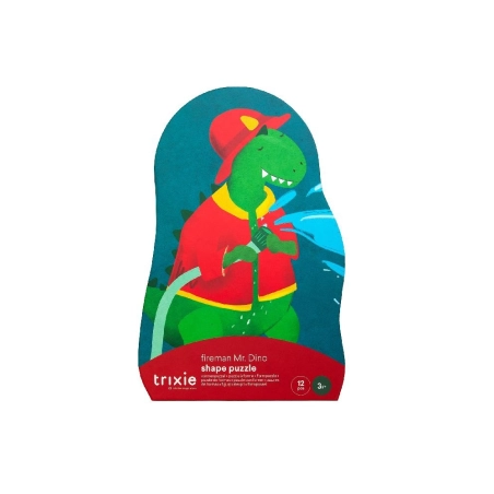 Puzzle 12 piezas Mr. Dino de Trixie