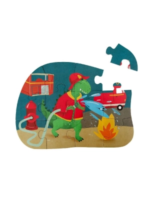 Puzzle 12 piezas Mr. Dino de Trixie