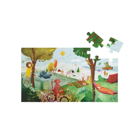 Puzzle 35 piezas Verano de Trixie