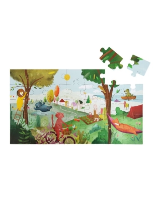 Puzzle 35 piezas Verano de Trixie