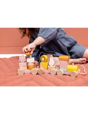 Tren madera Mrs. Cat de Trixie