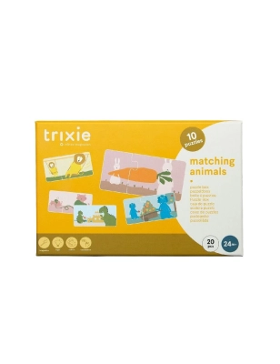 Pack 10 Puzzles animales de Trixie