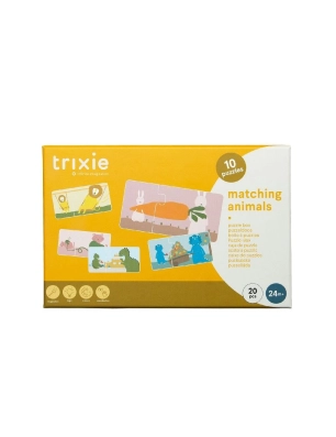 Pack 10 Puzzles animales de Trixie