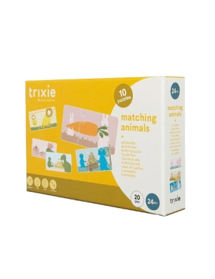 Pack 10 Puzzles animales de Trixie