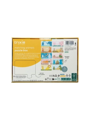 Pack 10 Puzzles animales de Trixie