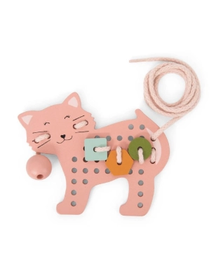 Juego cordones animales madera de Trixie