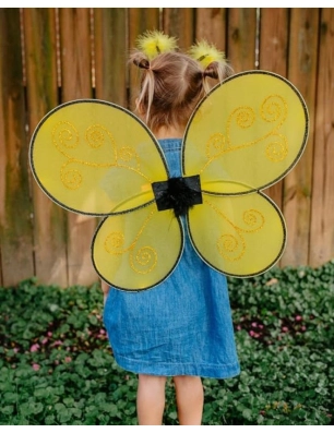 Disfraz Alitas y diadema de abeja Great Pretenders