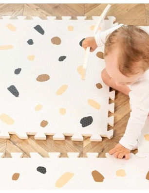 Alfombra Juegos acolchada 180x120 cm de Hakuna Matte