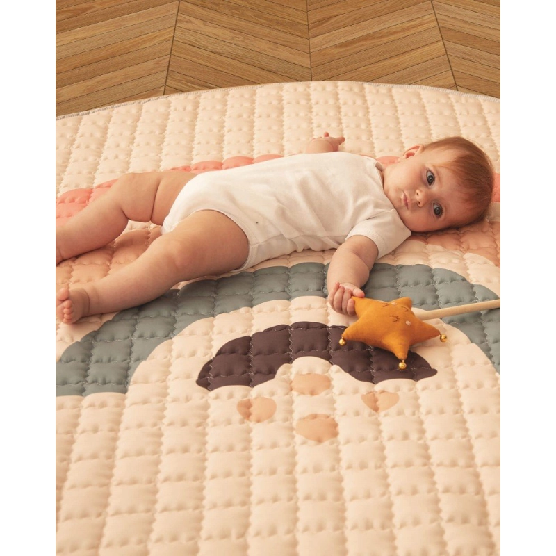 Manta Juegos redonda 150cm Hakuna Matte