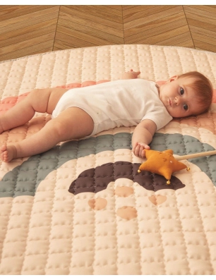 Manta Juegos redonda 150cm Hakuna Matte Arcoiris