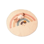 Manta Juegos redonda 150cm Hakuna Matte Arcoiris