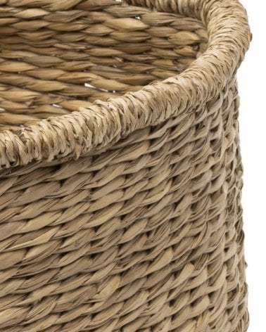 Cesto Mimbre juguete Algas de Miniland