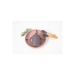 Vajilla 5 piezas Silicona de Olmitos Rosa